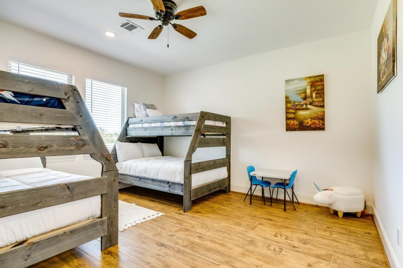 Stardust Retreat Galveston Exterior foto